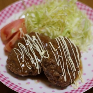 照り焼き豆腐ハンバーク